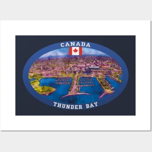 Thunder Bay Canada Travel Posters and Art